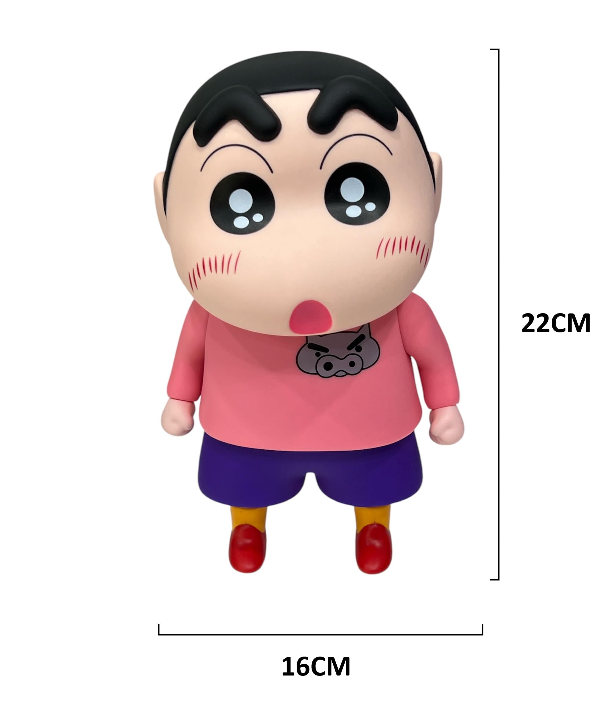 Buy AUGEN Shinchan Action Figure | Big Size | Figurine Cartoon